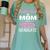 Class Of 2018 Graduation Shirt Mom Of Graduate Women's Comfort Colors T-Shirt Chalky Mint