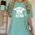 Class Of 2018 Senior T-Shirt Graduation Shirt Women's Comfort Colors T-Shirt Chalky Mint