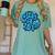 Class Of a 2019 Graduate TShirt Graduation Tee Shirt Women's Comfort Colors T-Shirt Chalky Mint