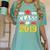 Class Of 2019 Graduation Senior High School College Women's Comfort Colors T-Shirt Chalky Mint