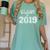 Class Of 2019 Graduation For Him Her Senior Class Women's Comfort Colors T-Shirt Chalky Mint