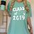 Class Of 2019 Graduation Shirt Women's Comfort Colors T-Shirt Chalky Mint