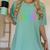Class Of 2019 High School Graduation Date Graduate Women's Comfort Colors T-Shirt Chalky Mint