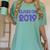 Class Of 2019 High School Graduation Purple Senior Women's Comfort Colors T-Shirt Chalky Mint