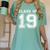 Class Of 2019 Senior Graduation Shirt 2019 Graduate Women's Comfort Colors T-Shirt Chalky Mint