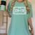 Class Of 2019 Senior Graduation T Shirt For Texas Graduate Women's Comfort Colors T-Shirt Chalky Mint