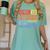 Class Of 2019 Senior High School Graduation Level 12th Grade Women's Comfort Colors T-Shirt Chalky Mint