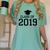 Class Of 2019 Shirt Graduation Gift Women's Comfort Colors T-Shirt Chalky Mint