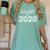 Class Of 2020 Graduation For Him Her Senior Class Women's Comfort Colors T-Shirt Chalky Mint