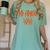 Class Of 2020 Senior 80s And 90s Rock Style Graduation Women's Comfort Colors T-Shirt Chalky Mint