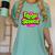 Class Of 2020 Senior 90s TV Style Graduation Women's Comfort Colors T-Shirt Chalky Mint