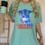 Class Of 2021 Graduate Kawaii Anime Girl School Graduation Women's Comfort Colors T-Shirt Chalky Mint