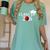 Class Of 2021 Graduation For Him Her Bowling Women's Comfort Colors T-Shirt Chalky Mint