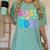 Class Of 2021 Graduation Grow With Me Women's Comfort Colors T-Shirt Chalky Mint