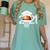 Class 2021 Graduation Senior Basketball Player Women's Comfort Colors T-Shirt Chalky Mint