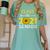 Class Of 2021 Senior Graduation Sunflower Women's Comfort Colors T-Shirt Chalky Mint