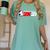 Class Of 2021 Senior Year Gamer Style Graduation For Grad Women's Comfort Colors T-Shirt Chalky Mint