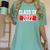 Class Of 2022 Future Graduation Tee Women's Comfort Colors T-Shirt Chalky Mint