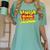 Class Of 2022 Senior 2000s Animated Movie Style Graduation Women's Comfort Colors T-Shirt Chalky Mint