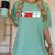 Class Of 2022 Senior Year Gamer Style Graduation For Grad Women's Comfort Colors T-Shirt Chalky Mint
