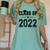 Class Of 2022 Shirt Graduation Women's Comfort Colors T-Shirt Chalky Mint
