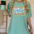 Class Of 2023 Graduating Senior Graduation Women's Comfort Colors T-Shirt Chalky Mint