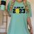 Class Of 2023 Graduation Waterpolo Senior 2023 Women's Comfort Colors T-Shirt Chalky Mint