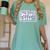 Class Of 2023 Senior Back To School Graduation Women's Comfort Colors T-Shirt Chalky Mint