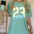 Class Of 2023 Seniors 23 Crew Senior Graduation Idea Women's Comfort Colors T-Shirt Chalky Mint