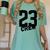 Class Of 2023 Seniors 23 Senior Graduation Idea Women's Comfort Colors T-Shirt Chalky Mint