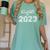 Class Of 2023 Shirt Senior 2023 Graduation Her Women Women's Comfort Colors T-Shirt Chalky Mint