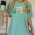 Class Of 2024 College High School Graduation Women's Comfort Colors T-Shirt Chalky Mint