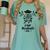Class Of 2024 Law Graduation 2024 JD Degree Law Graduate Women's Comfort Colors T-Shirt Chalky Mint
