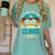 Class Of 2024 Senior Graduation Leveled Up Gamer Class 2024 Women's Comfort Colors T-Shirt Chalky Mint