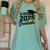 Class Of 2025 Graduate 2025 Graduation Senior 2025 Women's Comfort Colors T-Shirt Chalky Mint