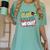 Class Of 2025 We Out Graffiti Graduation 2025 Women's Comfort Colors T-Shirt Chalky Mint