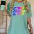 Class Of 2025 Mastered It College Masters Degree Graduation Women's Comfort Colors T-Shirt Chalky Mint