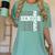 Class Of 2025 Senior 2025 Back To School 2025 Graduation 25 Women's Comfort Colors T-Shirt Chalky Mint