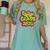 Class Of 2025 Senior Fresh 90s TV Style Retro Graduation Women's Comfort Colors T-Shirt Chalky Mint
