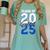 Class Of 2025 Senior Graduation 2025 Blue Women's Comfort Colors T-Shirt Chalky Mint