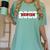 Class Of 2025 Senior Graduation 2025 And Red Women's Comfort Colors T-Shirt Chalky Mint
