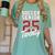 Class Of 2025 Senior 2025 Graduation 2025 Soccer Women's Comfort Colors T-Shirt Chalky Mint
