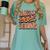 Class Of 2025 Senior Orange And Student Graduation Women's Comfort Colors T-Shirt Chalky Mint