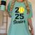 Class Of 2025 Softball Senior Graduation Graduate Women Women's Comfort Colors T-Shirt Chalky Mint
