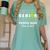 Class Of 2025 Tennis Mom Senior Graduation Graduate Women's Comfort Colors T-Shirt Chalky Mint