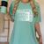 Class Of 2025 Volleyball Senior Class 25 Graduation Women's Comfort Colors T-Shirt Chalky Mint