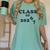 Class Of 2026 Graduation So Done Grade Middle High School Women's Comfort Colors T-Shirt Chalky Mint