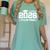 Class Of 2026 2026 School Year Class Of 2026 Graduation Women's Comfort Colors T-Shirt Chalky Mint