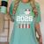 Class Of 2026 Senior Graduation American Flag Senior 2026 Women's Comfort Colors T-Shirt Chalky Mint
