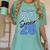Class Of 2026 Senior Graduation High School And College Grad Women's Comfort Colors T-Shirt Chalky Mint